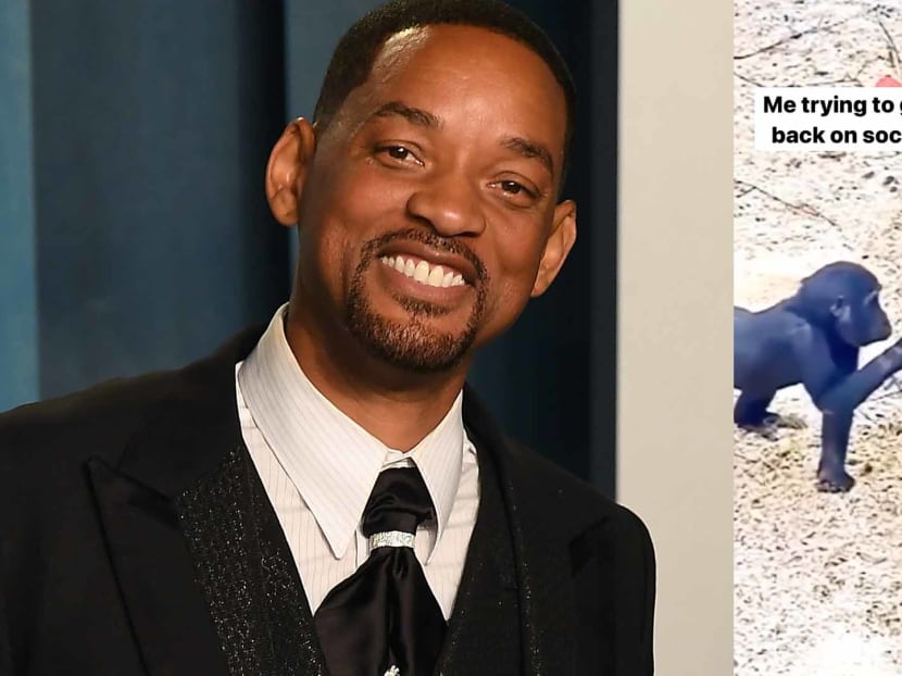 Will Smith Jokes About Instagram Comeback With A Meta Post About His Social Media Return