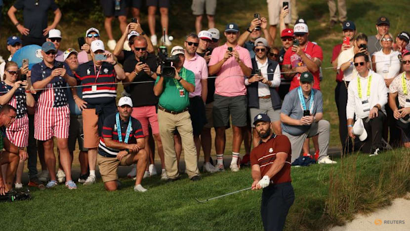 Rahm's Ryder Cup magic show leaves Bethpage spellbound