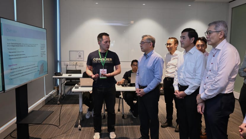 Phishing exercise to strengthen cyber resilience part of nationwide Total Defence campaign Phishing exercise to strengthen cyber resilience part of nationwide Total Defence campaign