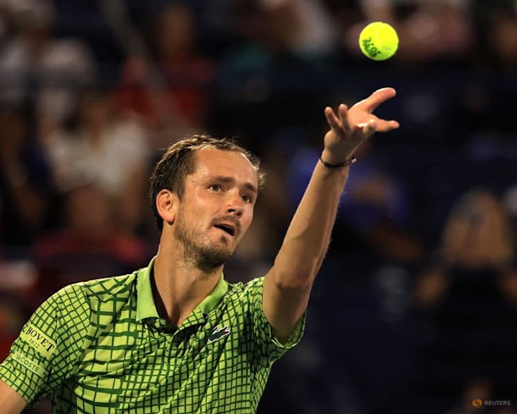 Medvedev to face Griekspoor in bid for second Dubai title