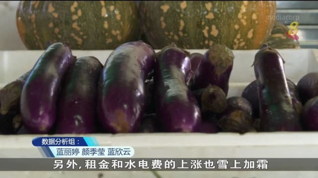 同比2017年 食品平均价格增加至少一成