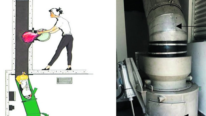 Automated system makes garbage disposal cleaner