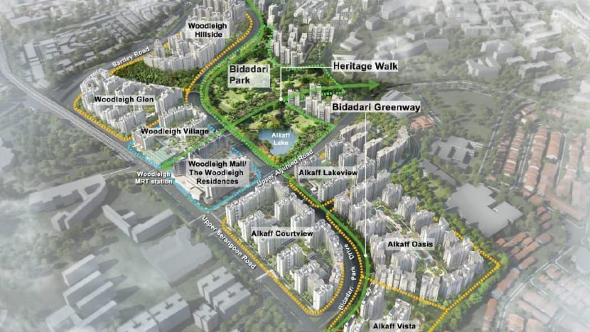 New 10 hectare Bidadari Park to be completed in 2022