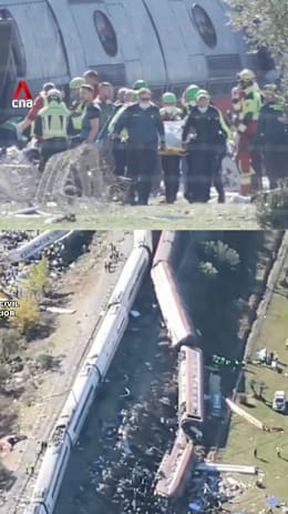 High-speed train crash in Toledo, Spain leaves at least 30 dead