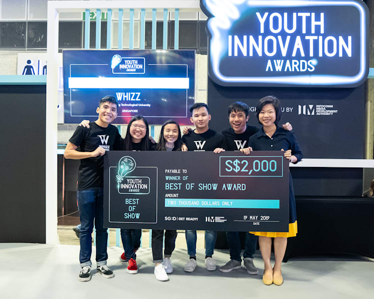 First-year NTU undergrads aim to pilot 'Grab for e-scooters', complete with self-driving capability