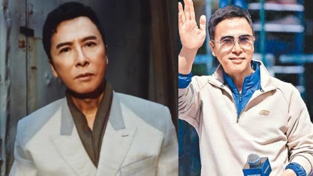 保安“喝斥赶民众”惹众怒　甄子丹道歉