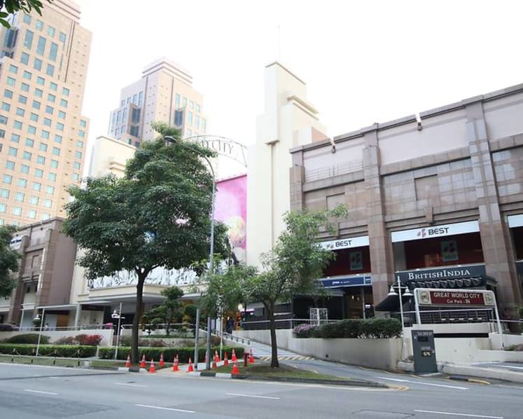 Great World City to undergo refurbishment works from mid-April