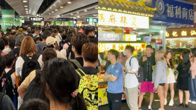港人复活节长周末北上逼爆 大陆网民力数三大劣行