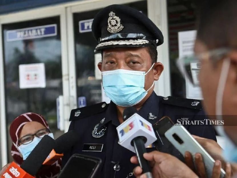 The suspect was detained at the Telemong police station when she turned up for questioning together with her mother, Hulu Terengganu District Police Chief Deputy Superintendent Mohd Adli Mat Daut said.