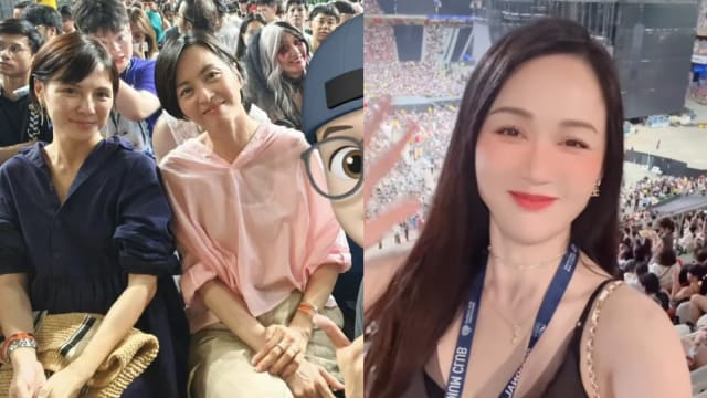 梁咏琪、李心洁、任达华等海外巨星　朝圣Lady Gaga狮城演唱会