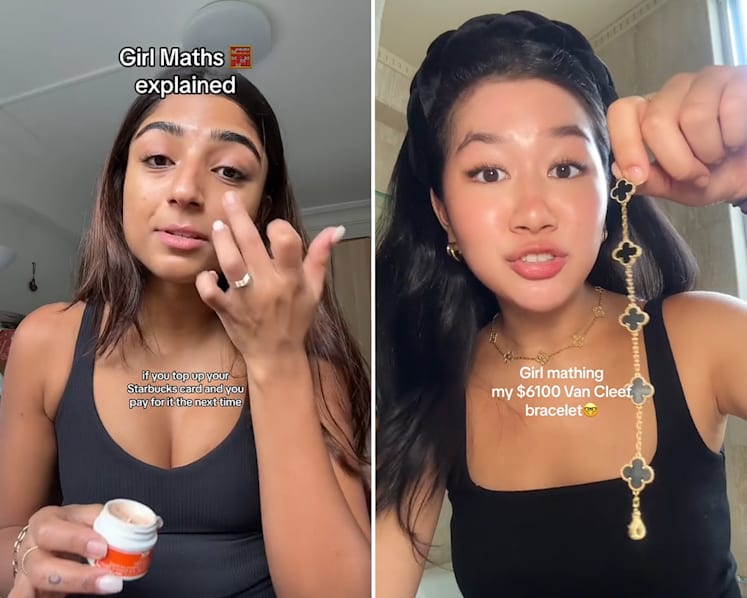 #trending: 'It's basically free' — women jump on 'girl math' trend to justify spending. Some say it's fun, others warn of potential harm