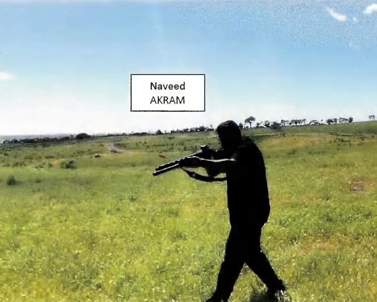 Alleged Bondi Beach gunman makes first court appearance