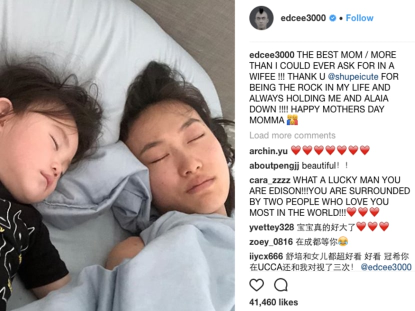 These Photos Show That Edison Chen Is Now A Family Man