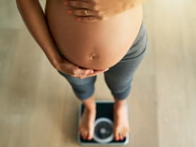Weight gain in pregnancy: What happens if you put on too much or too little, and what to do to keep healthy