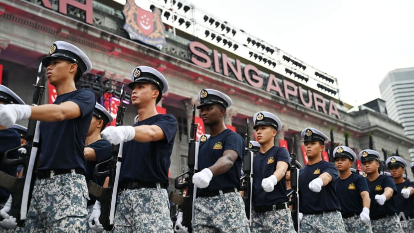 Large turnout expected around Marina Bay for last NDP preview show; crowd-control measures in place Large turnout expected around Marina Bay for last NDP preview show; crowd-control measures in place