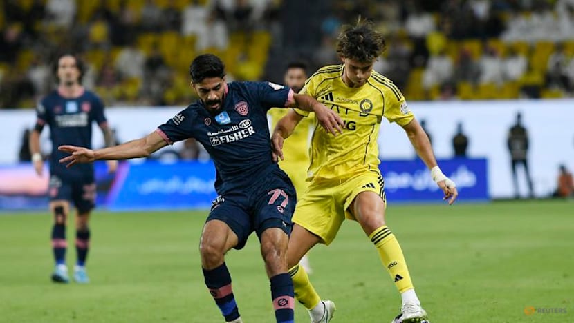 Ronaldo's heart beats faster while converting a penalty against Al-Fayha