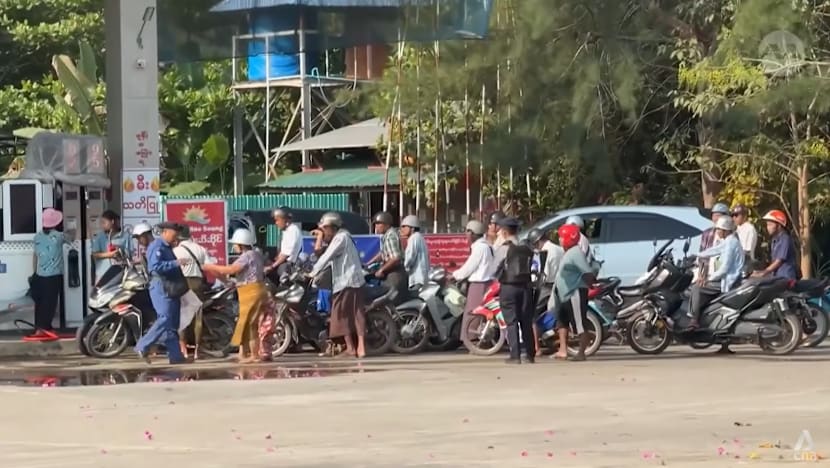 Fuel shortage in crisis-hit Myanmar deepens daily hardship, raises food security concerns