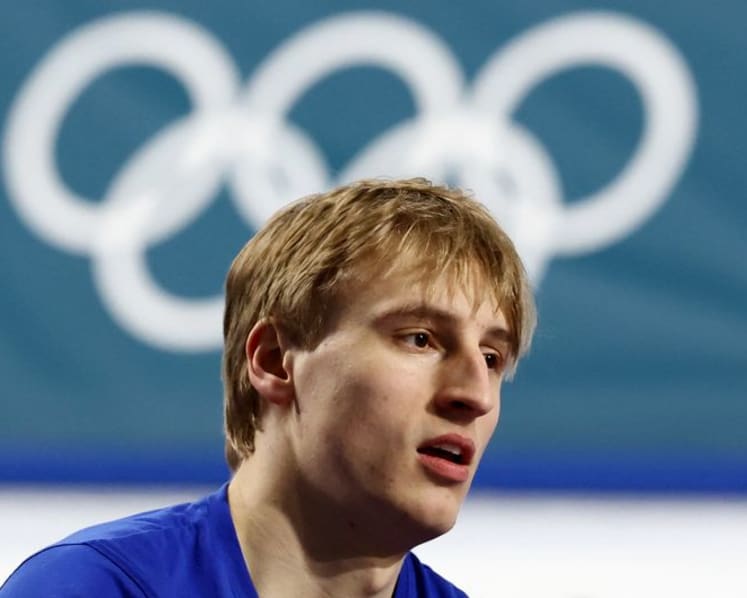 Speed skating-Nuis says Stolz the man to beat but expects battle in 1,000m at Milano Cortina