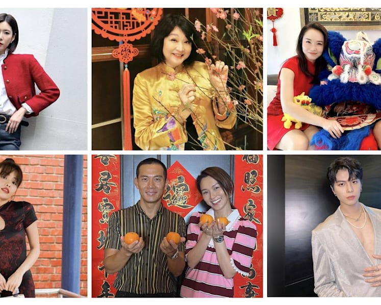 Huat Or Not: What The Stars Wore For Chinese New Year 