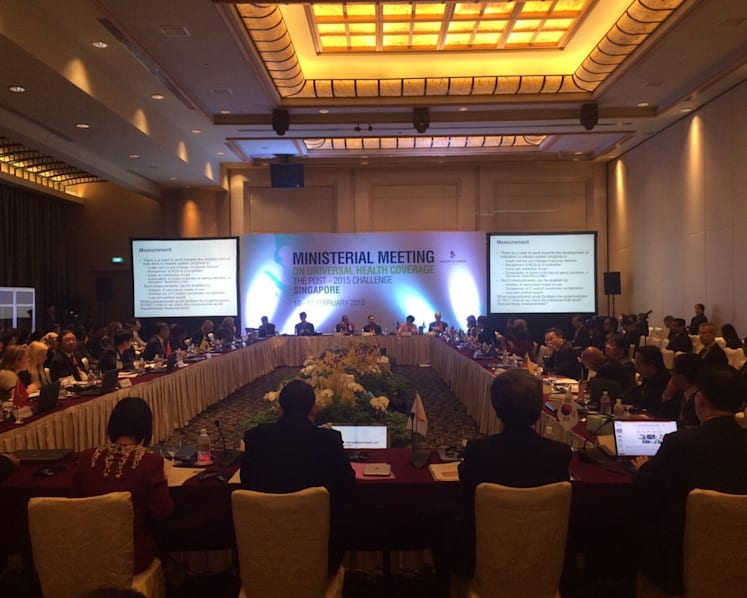 Empower consumers with holistic approach to healthcare: Gan Kim Yong