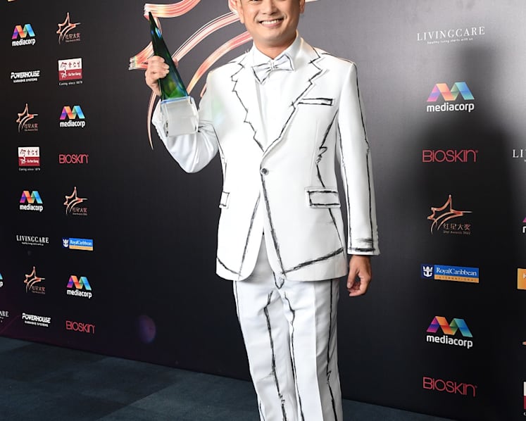 Dennis Chew has gone back to school, is now a polytechnic student