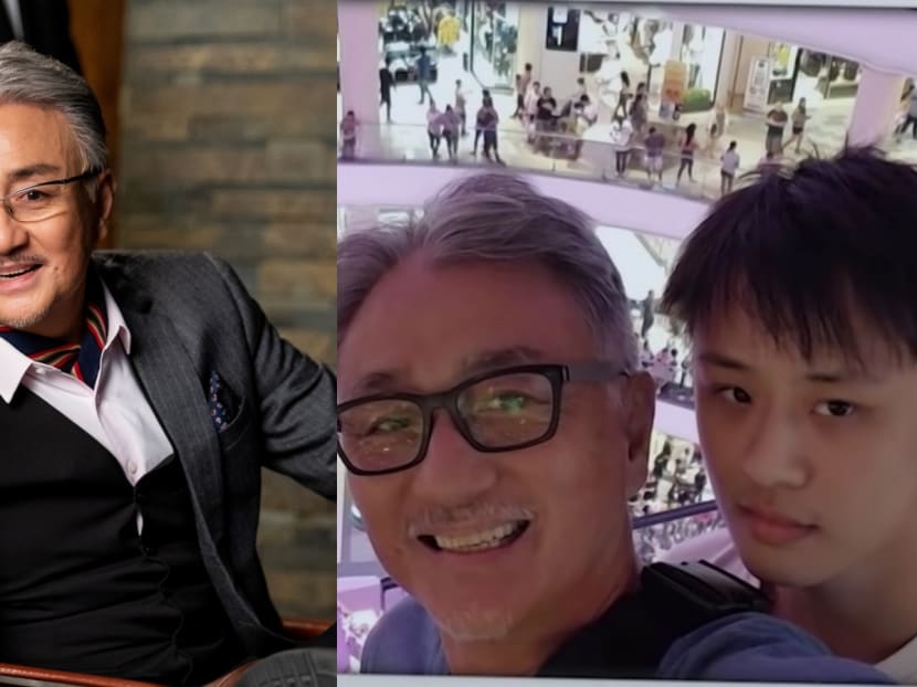 The former Ch 8 actor also revealed that he left Singapore because of an injury he sustained while filming 1986 drama Men Of Valour.