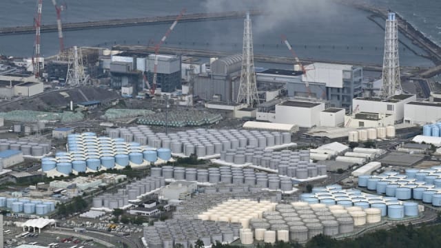 日本福岛核处理水完成第九次排海