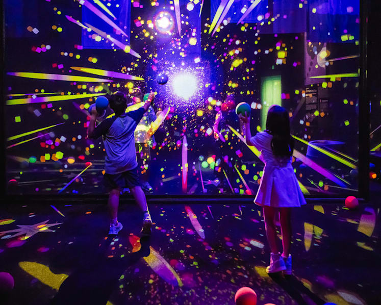 Explore what it means to be human – through art, AI and imagination