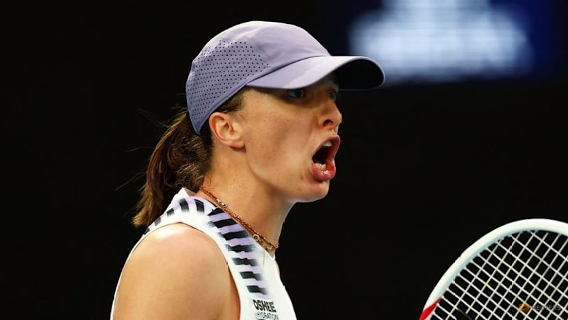 Swiatek fends off dogged Yuan to reach Australian Open second round