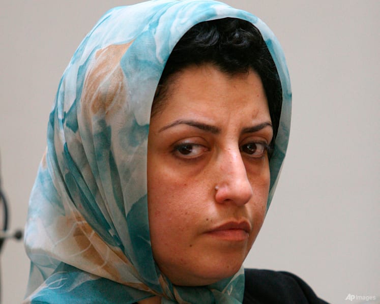 Nobel laureate Mohammadi's life in Iran's hands, Nobel committee chief says