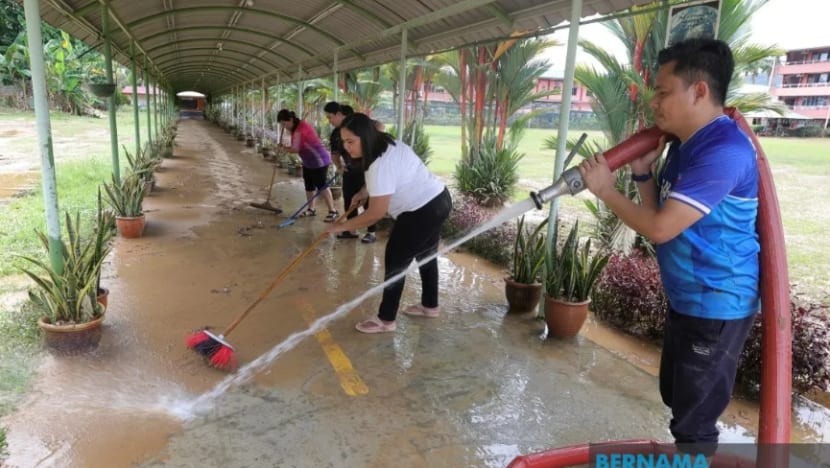  Banjir di Sabah semakin pulih