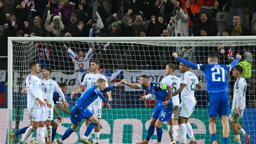 Slovakia snatch victory over Northern Ireland to set up thrilling Group A finale