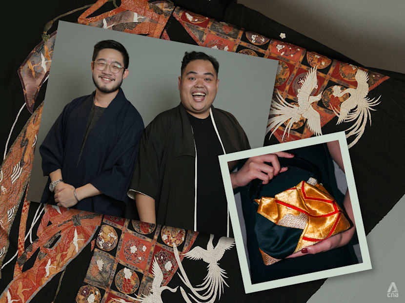 Why this Singapore fashion label is rescuing Japan’s discarded kimonos and giving them a second life