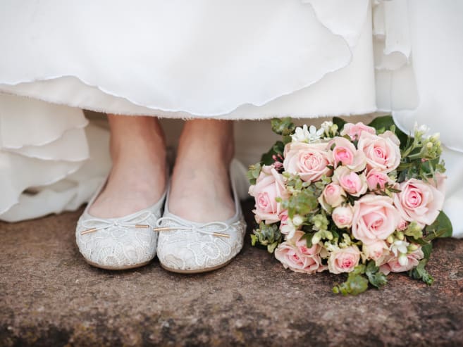 Say 'I do' in comfort: 12 best wedding flats (and sneakers) for walking down the aisle