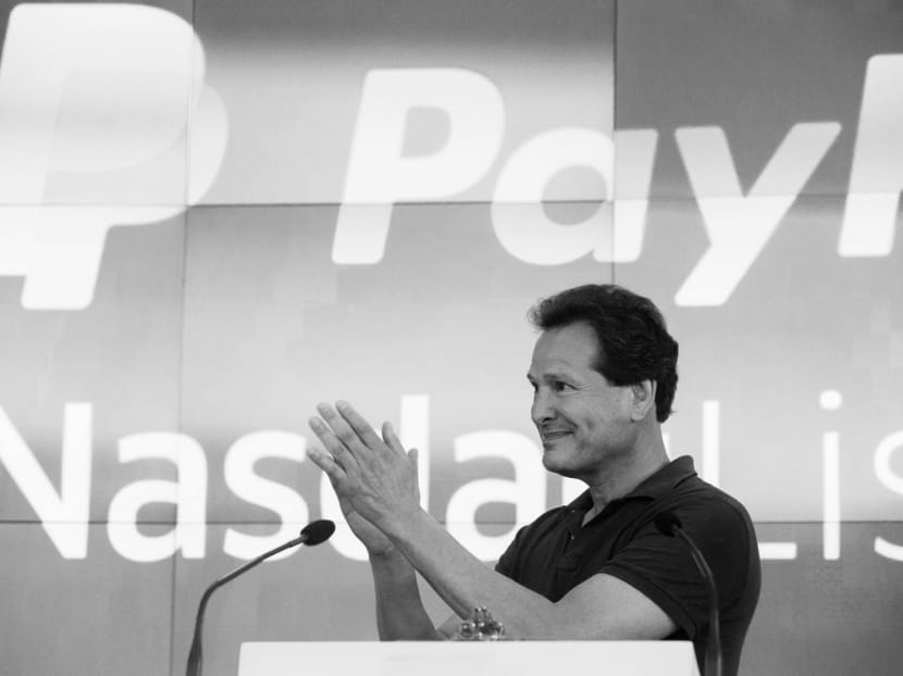 Paypal CEO Dan Schulman takes the prize for the stupidest quote at Davos Summit: ‘The biggest impediment to a company’s future success is its past success.’ Photo: Reuters
