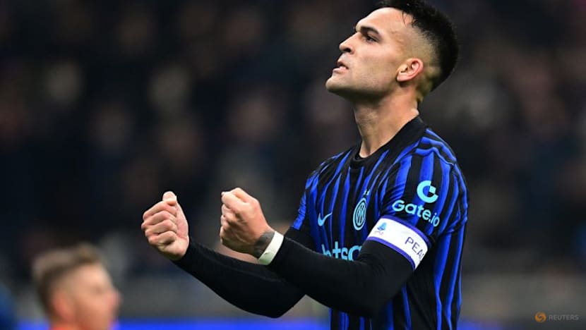 Serie A title race enters New Year with five clubs in the mix