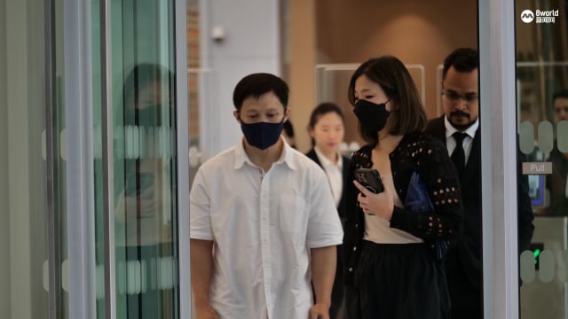 在女佣偷窃案中给假资料 廖文良儿子认罪