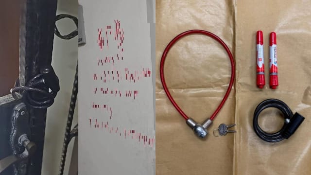 涉大耳窿骚扰活动 26岁男子被捕周三面控