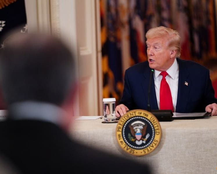 College sports needs Congress to fix NIL, Trump says, while promising executive order