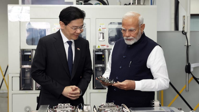Singapore, India deepen cooperation in semiconductor sector, digital technology