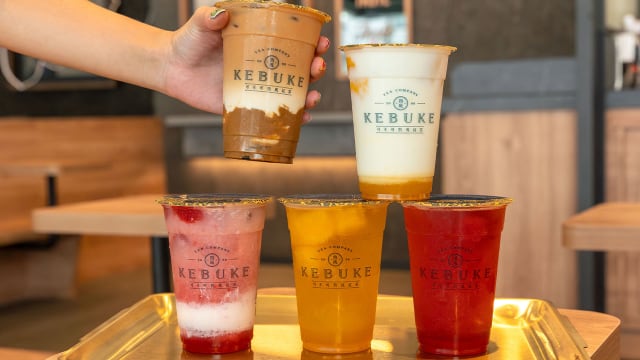 #sgdeals KEBUKE可不可熟成茶行开幕 1-for-1
