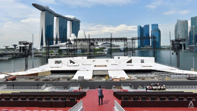 Beberapa jalan raya ditutup pada 23 Jul; mudahkan acara pratonton pertama NDP 2022 Beberapa jalan raya ditutup pada 23 Jul; mudahkan acara pratonton pertama NDP 2022