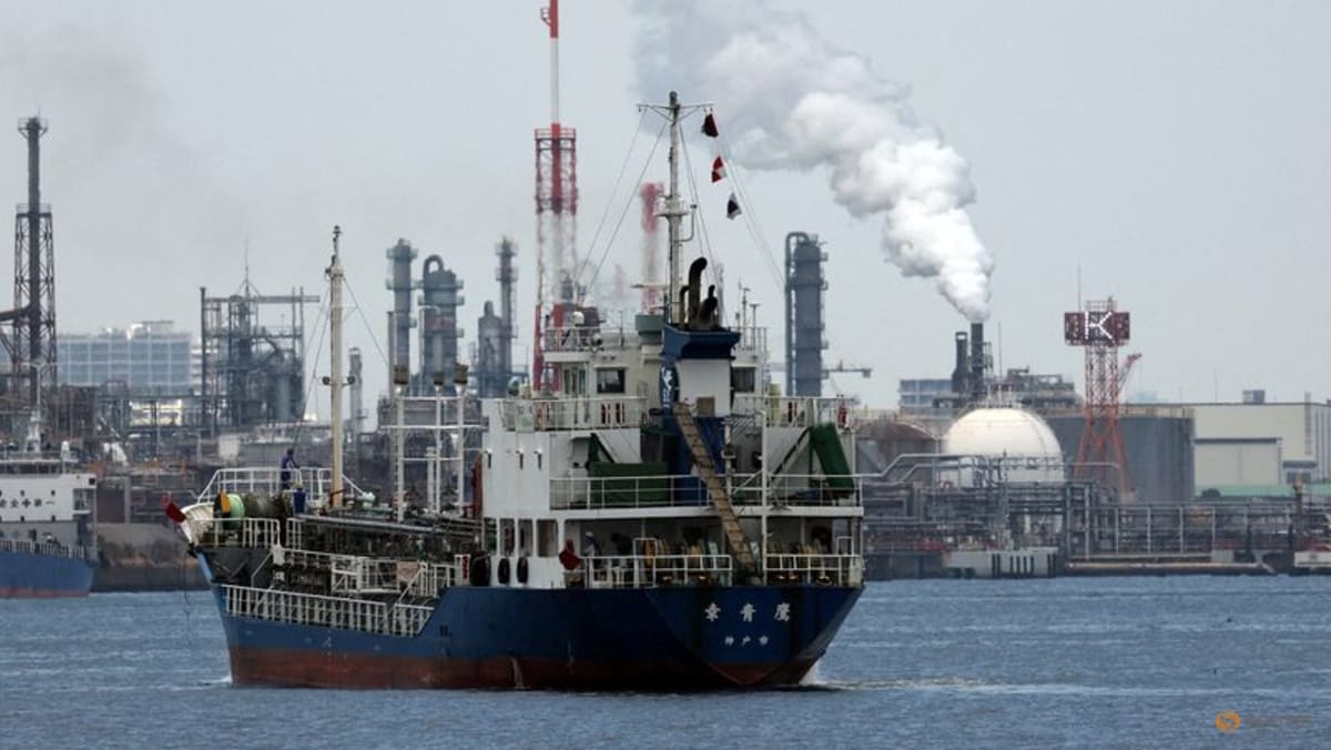 Japan's strategic oil reserves rise by 3 days of consumption in July