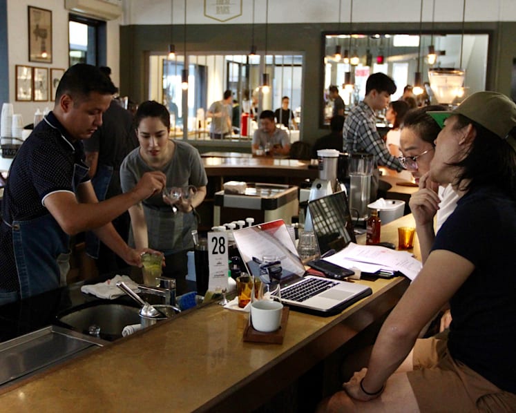Noise and crowds a bugbear for some residents near hipster enclaves