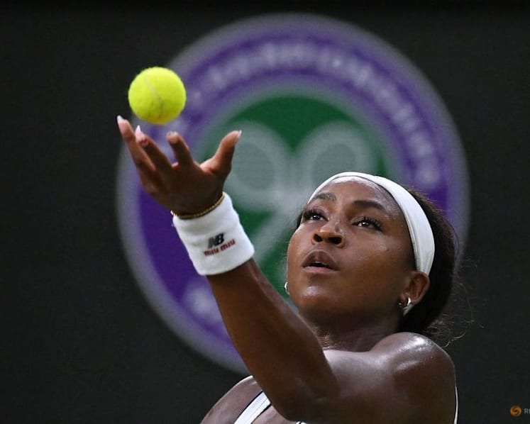 Gauff beats Bencic and a curfew to reach first Wimbledon quarters
