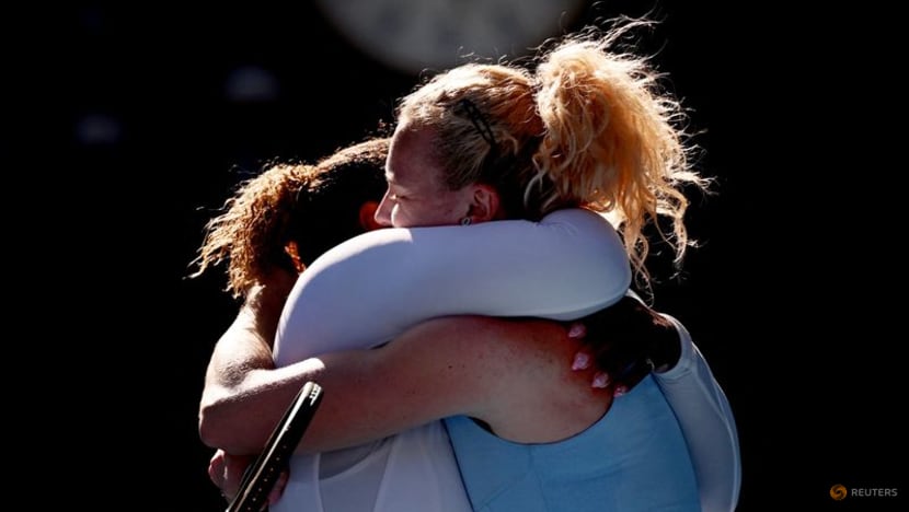 Siniakova and Townsend claim Australian Open women's doubles crown