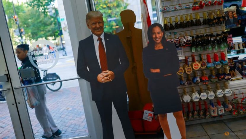Harris campaign shifts strategy as anxiety rises over Trump gains Harris campaign shifts strategy as anxiety rises over Trump gains