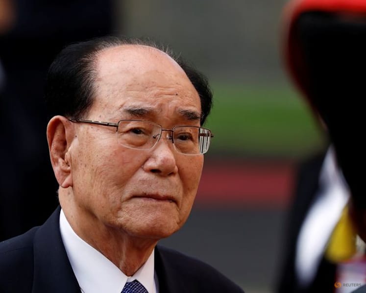 North Korea says former ceremonial head of state Kim Yong Nam dies