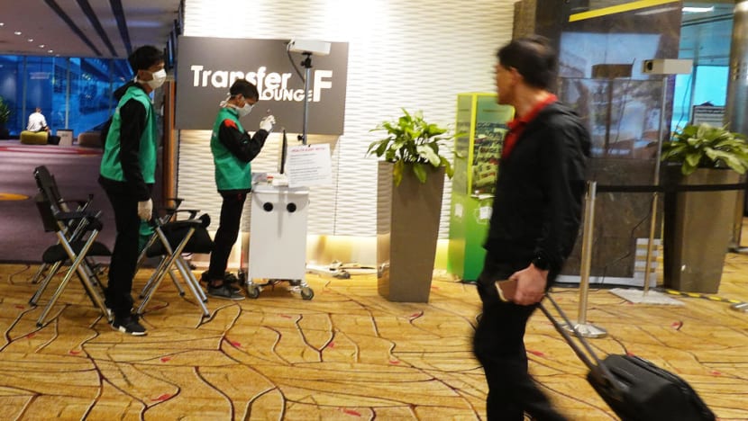 Travellers to Singapore who've been to South Korea have to serve stay-home notice at assigned facilities