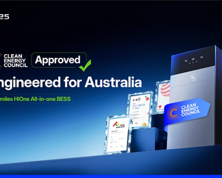 Hoymiles HiOne All-in-One Residential Storage System Receives CEC Approval, Bringing Smarter Energy Independence to Australian Homes